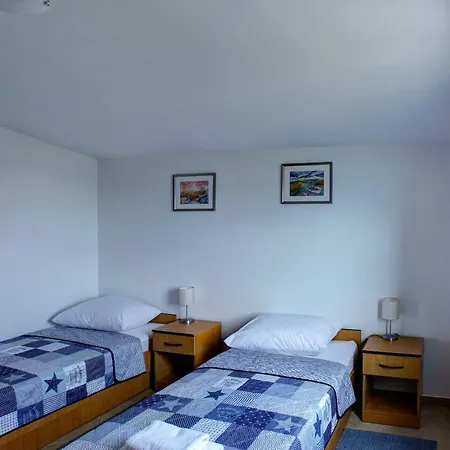 New&Charming Sea View M&M Apartment In Pag