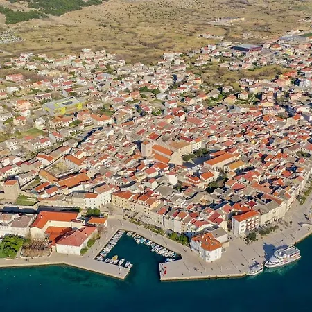 New&Charming Sea View M&M Apartment In Pag Pag Town