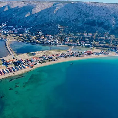 New&Charming Sea View M&M Apartment In Pag *