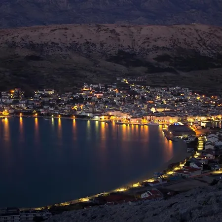 New&Charming Sea View M&M Apartment In Pag Apartament Pag Town