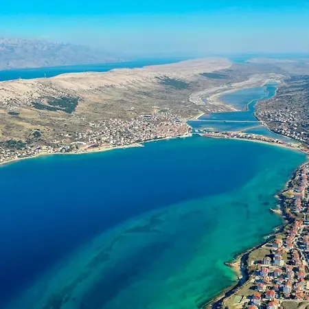 Apartament New&Charming Sea View M&M Apartment In Pag *