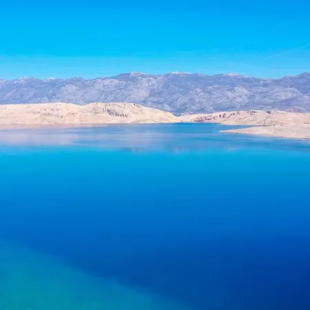 New&Charming Sea View M&M Apartment In Pag Apartament *
